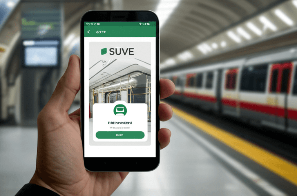 Metro de Caracas presenta SUVE: Controla tu saldo y recarga desde el celular