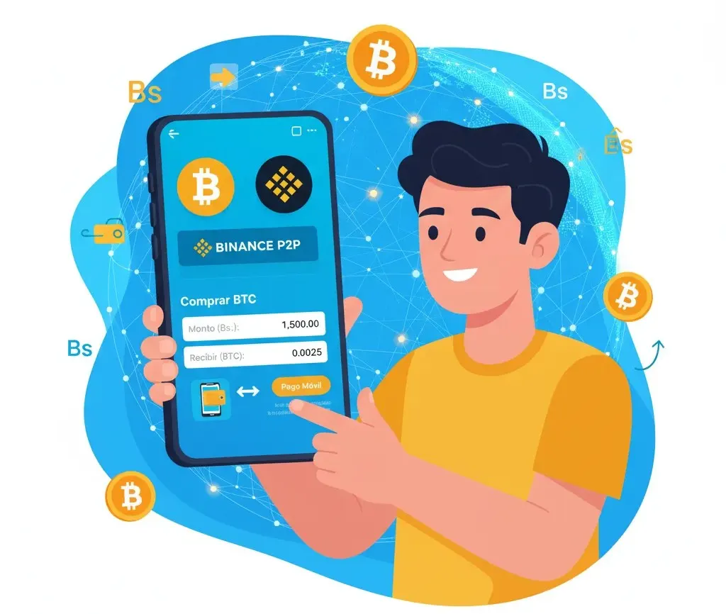 ¿Cómo Comprar Bitcoin en Venezuela? Guía Paso a Paso con Binance P2P