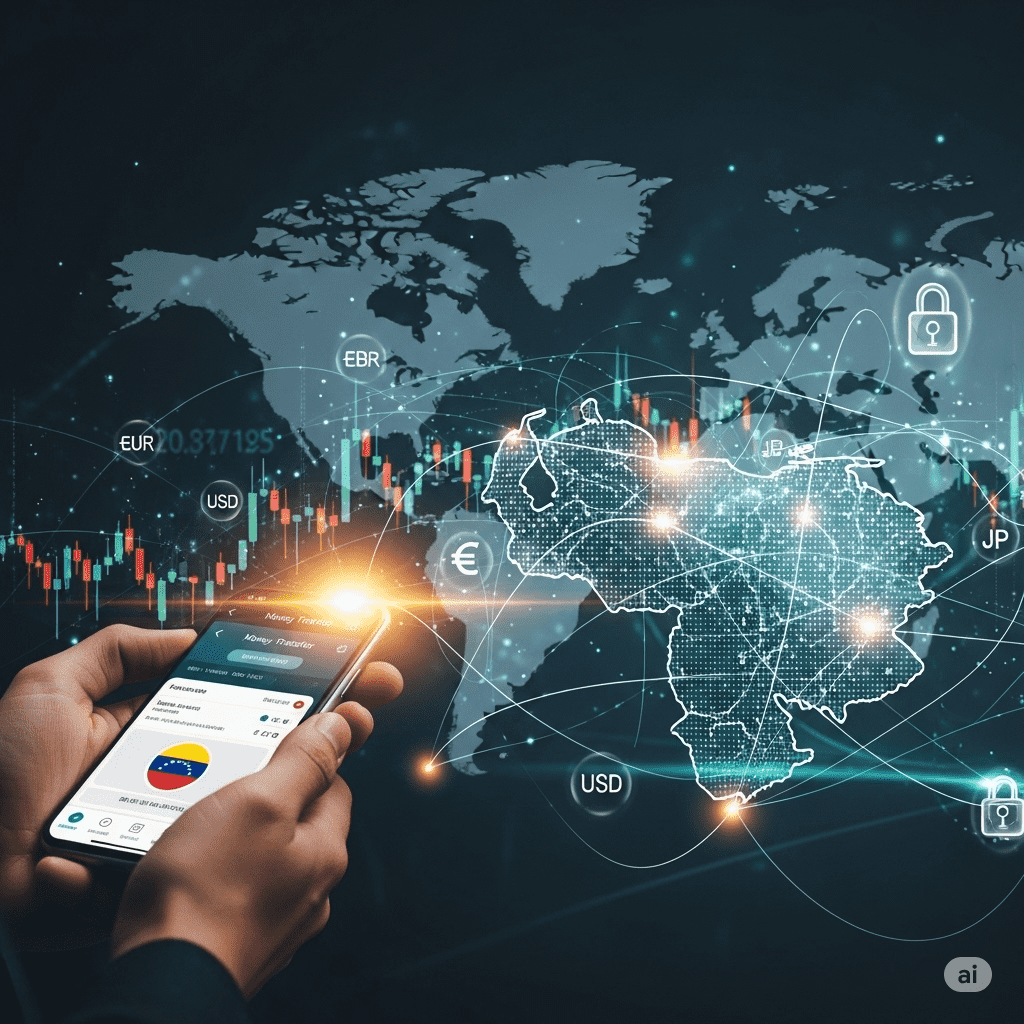 Cómo enviar dinero desde Venezuela a otros países con Merú