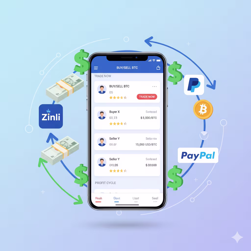 Negocio P2P en Venezuela: cómo generar ingresos pasivos con criptomonedas